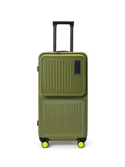 MOKOBARA - The Transit Trunk Unisex Travel Use So Matcha Trolley Bag - Green