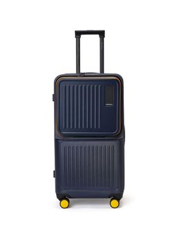 MOKOBARA - The Transit Trunk Unisex Travel Use We Meet Again Sunray Trolley Bag - Navy Blue
