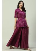 Purple color option, Currently selected