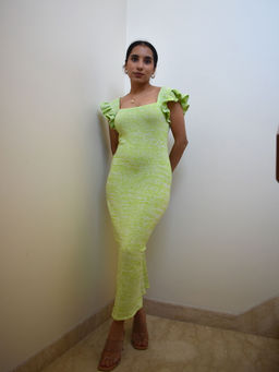 Meko Studio - Savannah Green Dress