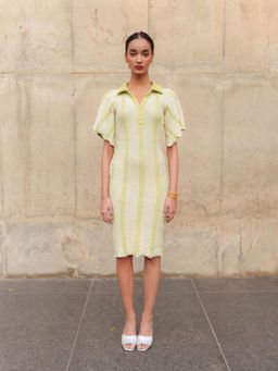 Meko Studio - Lorena Yellow Dress