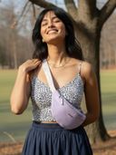 Lavender color option, Currently selected
