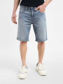 Levi's - Men's Light Blue Slim Fit Shorts