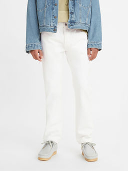 Levi's - Men's 501 White Regular Fit Jeans