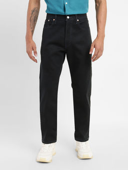 Levi's - Men's 551z Navy Blue Straight Fit Jeans