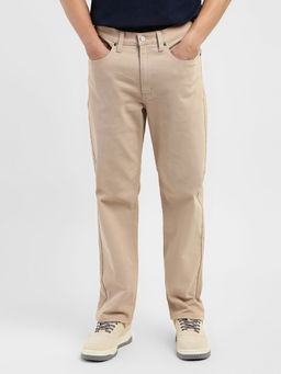 Levi's - Men's 550'92 Beige Tapered Fit Jeans