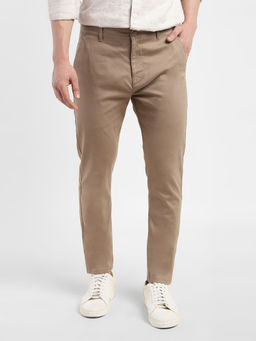 Levi's - Men's 512 Brown Slim Fit Chinos