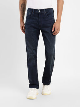 Levi's - Men's 527 Dark Blue Slim Bootcut Fit Jeans