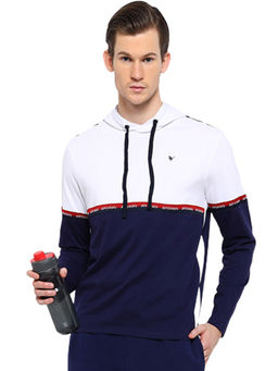 AM SWAN - Mens Colorblock Astral Aura-multicolored Hoodie