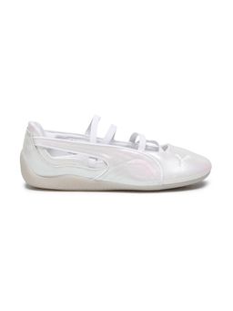 Puma - Speedcat Pearlized Women's Ballet Sneakers - White