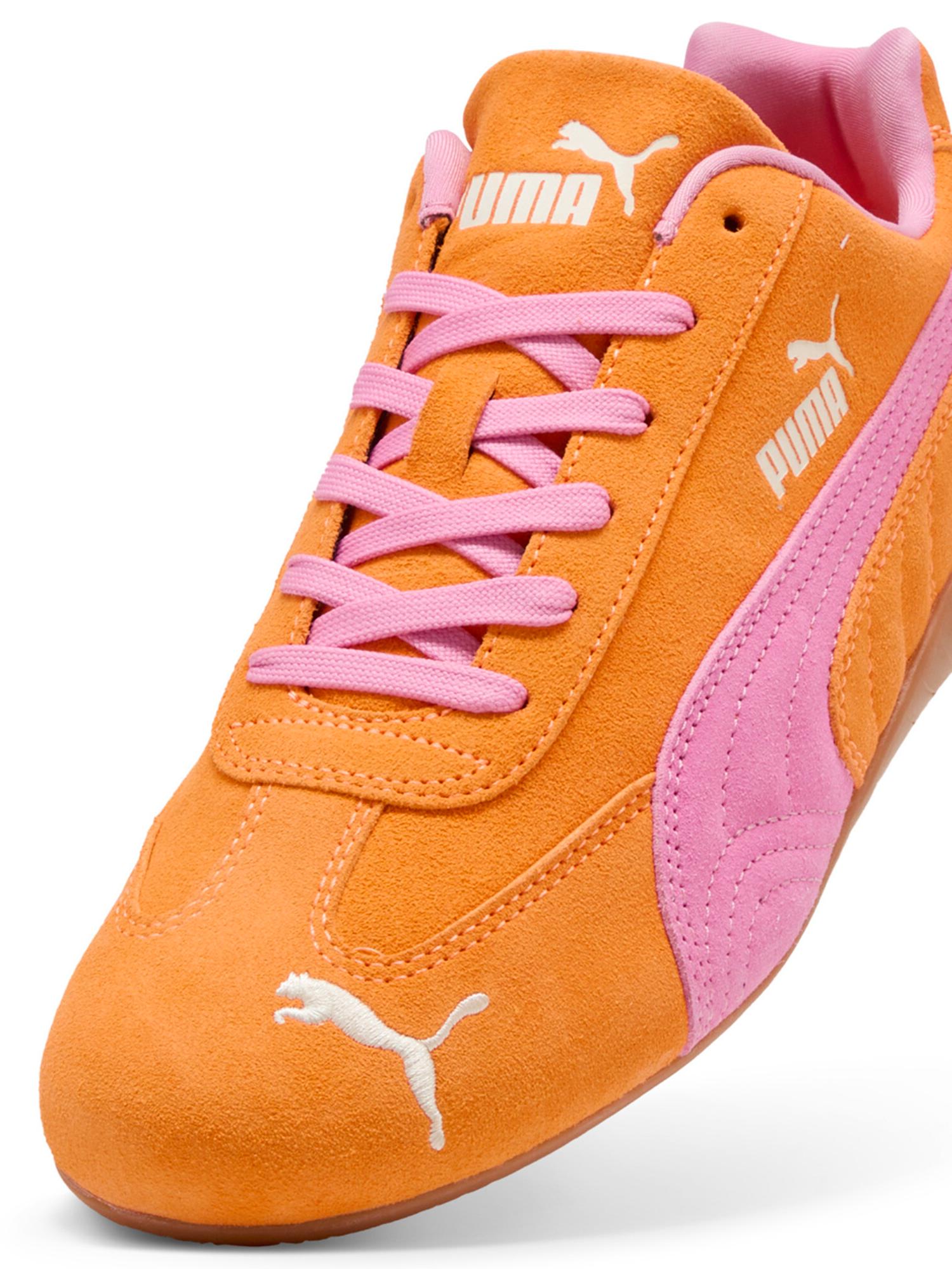 Buy Puma Unisex Speedcat OG Sneakers - Orange Online | Footlocker