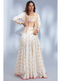 Gopi Vaid - Saba Lehenga with Blouse and Jacket