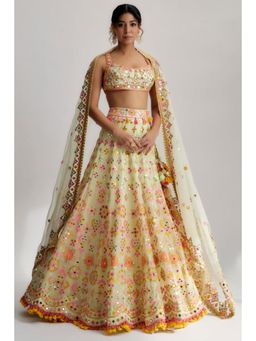 Gopi Vaid - Reeva Mela Lehenga with Blouse and Dupatta