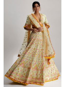 Gopi Vaid - Aneha Lehenga with Blouse and Dupatta