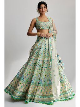 Gopi Vaid - Avantika Lehenga with Blouse and Dupatta