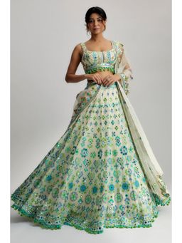 Gopi Vaid - Anika Mela Lehenga with Blouse and Dupatta