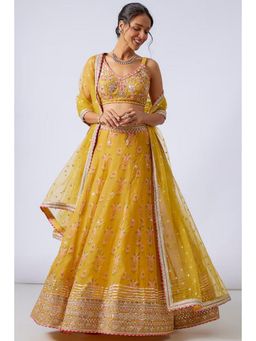 Gopi Vaid - Malini Lehenga with Blouse and Dupatta
