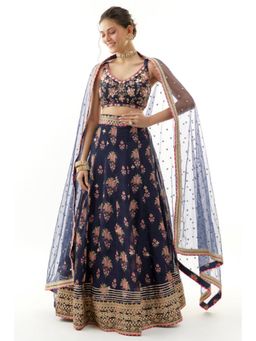Gopi Vaid - Malini Lehenga with Blouse and Dupatta