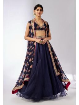Gopi Vaid - Mehar Lehenga with Blouse and Dupatta
