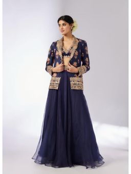 Gopi Vaid - Unnati Lehenga with Blouse and Cape