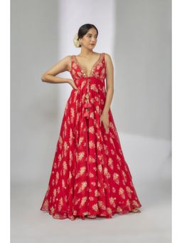Gopi Vaid - Hansa Fo Ag Lehenga with Blouse