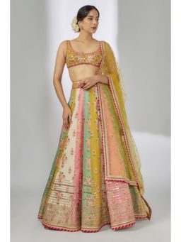 Gopi Vaid - Kaveri Lehenga with Blouse and Dupatta