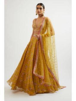 Gopi Vaid - Esha Lehenga with Blouse and Dupatta