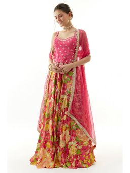 Gopi Vaid - Shaila Lehenga with Blouse and Dupatta