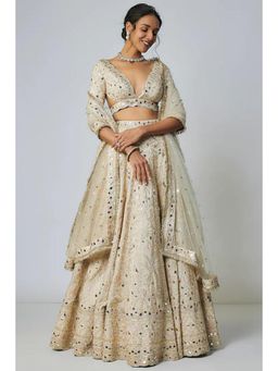 Gopi Vaid - Raima Lehenga with Blouse and Dupatta