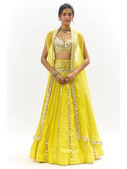 Gopi Vaid - Shravani Lehenga with Blouse and Dupatta