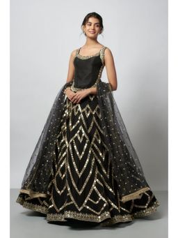 Gopi Vaid - Prema Lehenga with Blouse and Dupatta