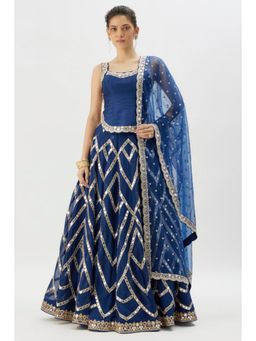 Gopi Vaid - Prema Lehenga with Blouse and Dupatta