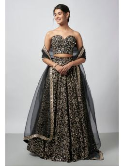 Gopi Vaid - Harshini Lehenga with Blouse and Dupatta