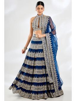 Gopi Vaid - Farheen Lehenga with Blouse and Dupatta