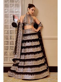 Gopi Vaid - Rashi Khanna In Farheen Lehenga with Blouse and Dupatta