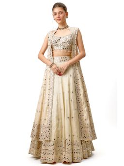 Gopi Vaid - Ravya Lehenga with Blouse and Jacket