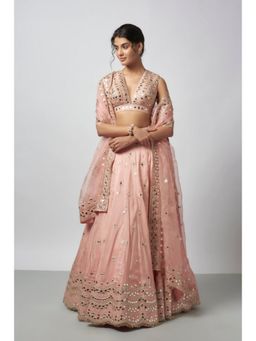 Gopi Vaid - Daksha Lehenga with Blouse and Dupatta