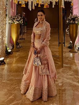 Gopi Vaid - Deeksha Lehenga with Blouse and Dupatta -Smriti Khanna