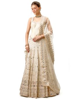 Gopi Vaid - Tisya Lehenga with Blouse and Dupatta