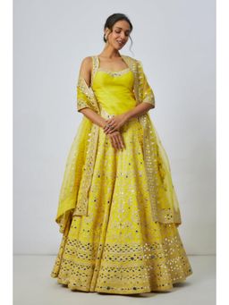 Gopi Vaid - Tisya Lehenga with Blouse and Dupatta