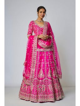 Gopi Vaid - Abhirami Lehenga with Blouse and Dupatta