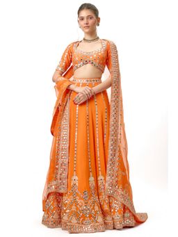Gopi Vaid - Ananya Lehenga with Blouse and Dupatta