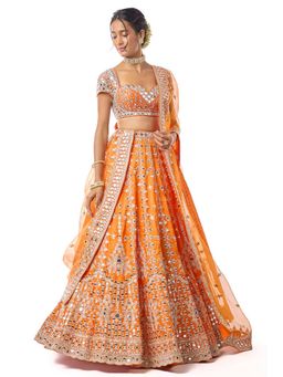 Gopi Vaid - Rudrani Lehenga with Blouse and Dupatta