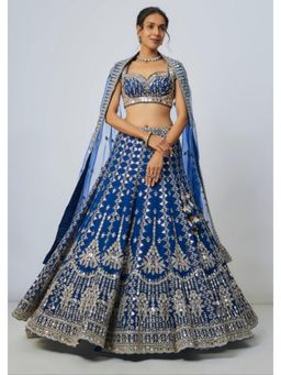 Gopi Vaid - Rudrani Lehenga with Blouse and Dupatta