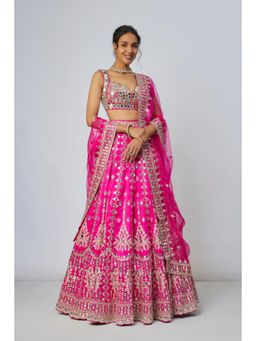Gopi Vaid - Sharvani Lehenga with Blouse and Dupatta