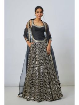 Gopi Vaid - Roshni Lehenga with Blouse and Dupatta