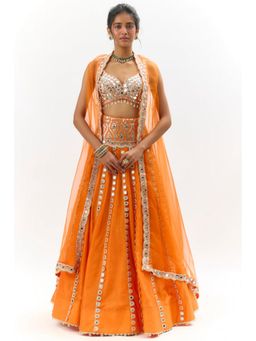 Gopi Vaid - Shravani Lehenga with Blouse and Dupatta