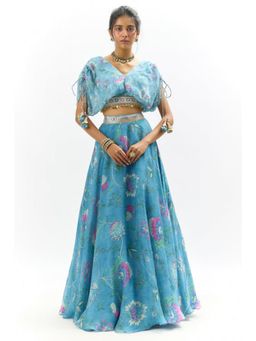 Gopi Vaid - Vandana Lehenga with Blouse