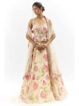 Gopi Vaid - Zaira Lehenga with Blouse and Dupatta