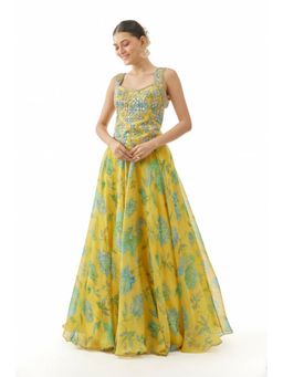 Gopi Vaid - Zaira Lehenga with Blouse